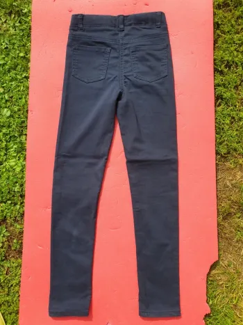 Jegging marine 8 ans