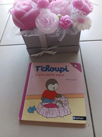Livre tchoupi
