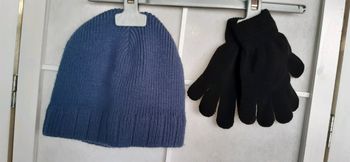 Lot bonnet gants