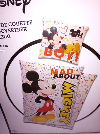 Parure Mickey