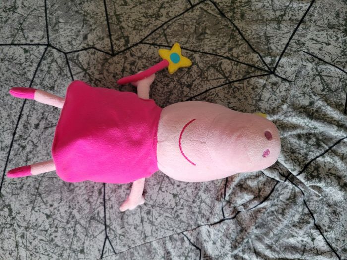 Peluche peppa pig - photo numéro 2
