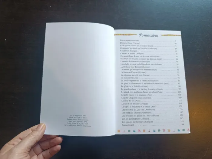 Livre CONTES DU MONDE ENTIER - photo numéro 3