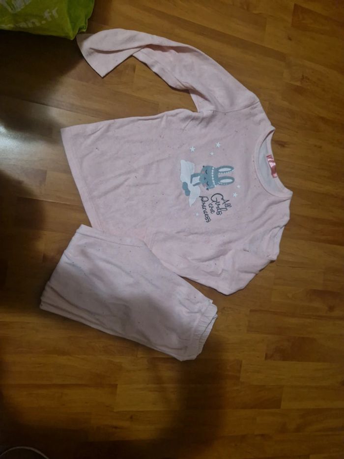 Pyjamas 2 pièces fille - photo numéro 2