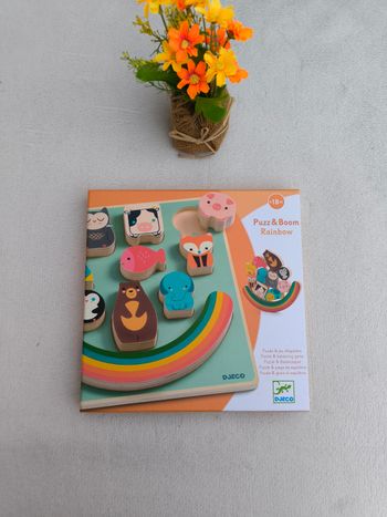 Puzz & Boom Rainbow Djeco
