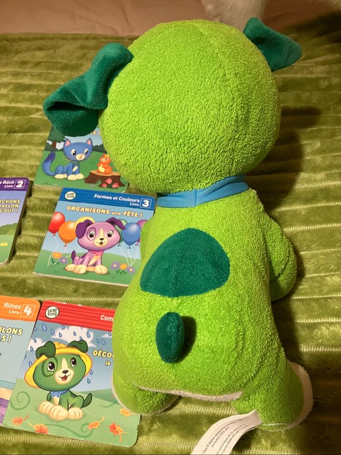 Chien parlant scout  vtech - photo numéro 2