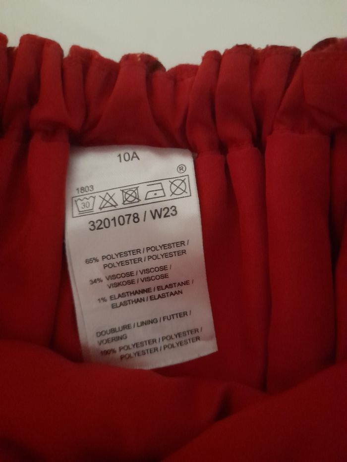 Ensemble jupe+ haut fille 10ans