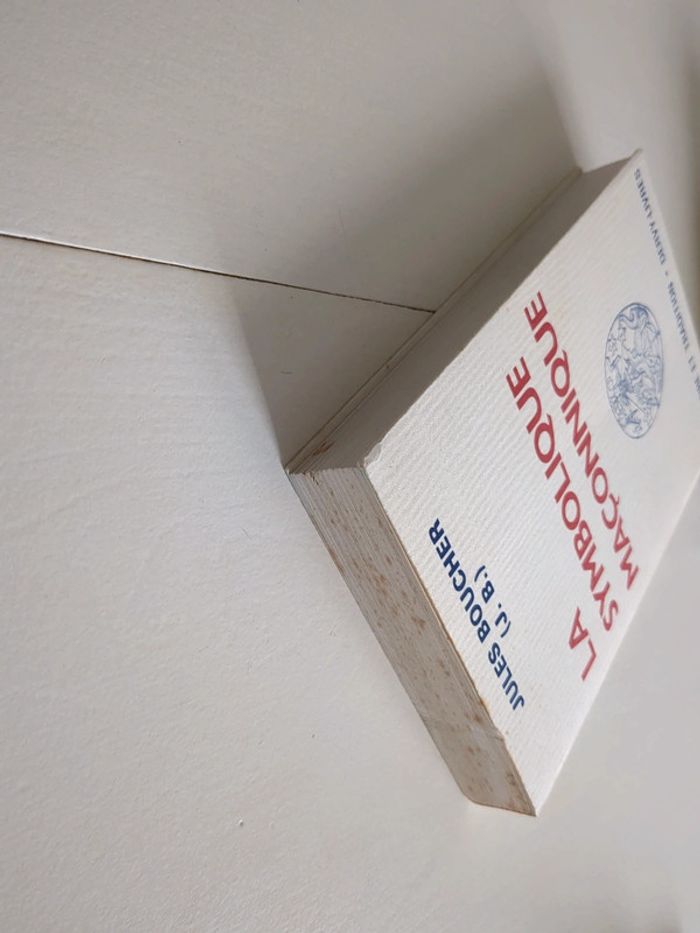 Livre - la symbolique maçonnique - photo numéro 4