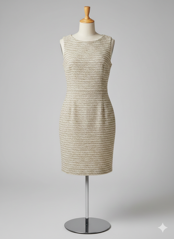 robe brillante taille M épaisse doublée Mango
