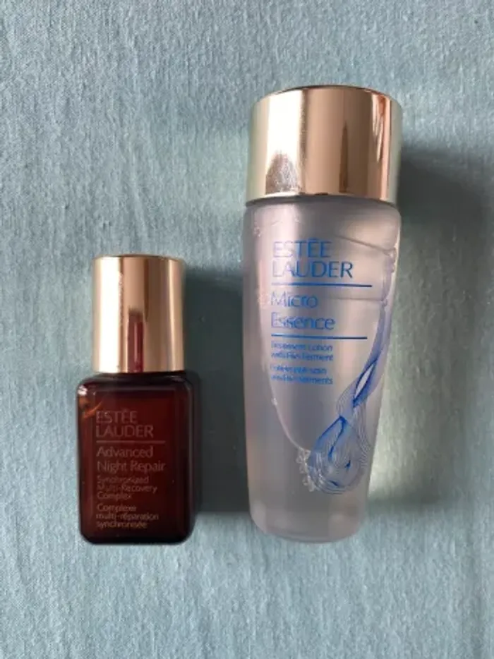 Estée Lauder micro essence + advanced night repair