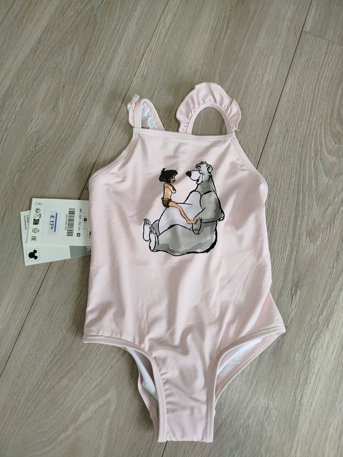 🎀 maillot de bain le livre de la jungle 3 ans 98 cm neuf 🎀 - photo numéro 4