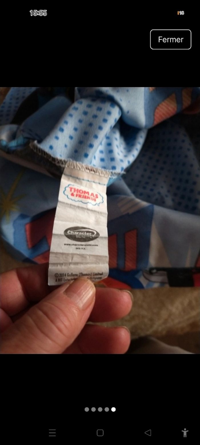 Parure de lit 1 personne - photo numéro 5