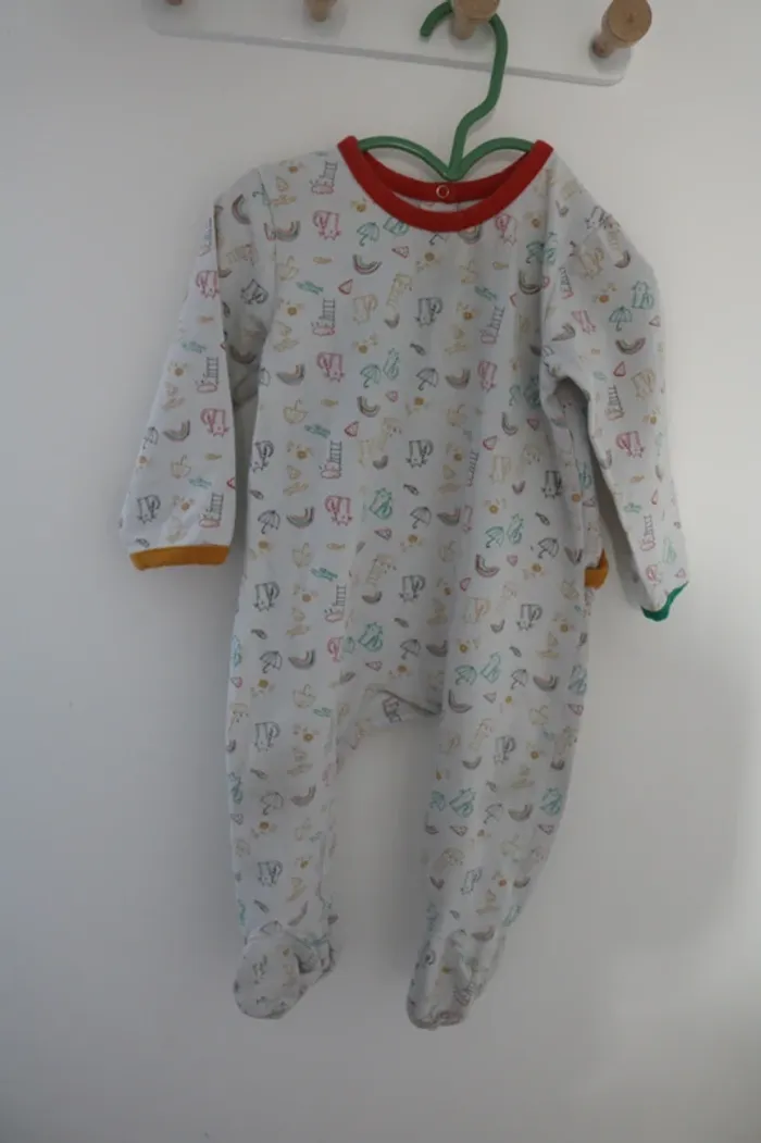 Lot pyjamas automne garçon 12 mois - photo numéro 2