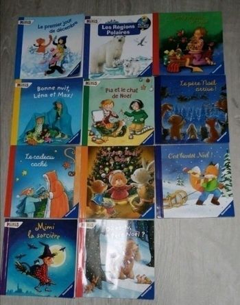 Lot de 11 livres