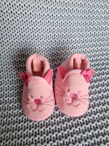 Chaussons chat