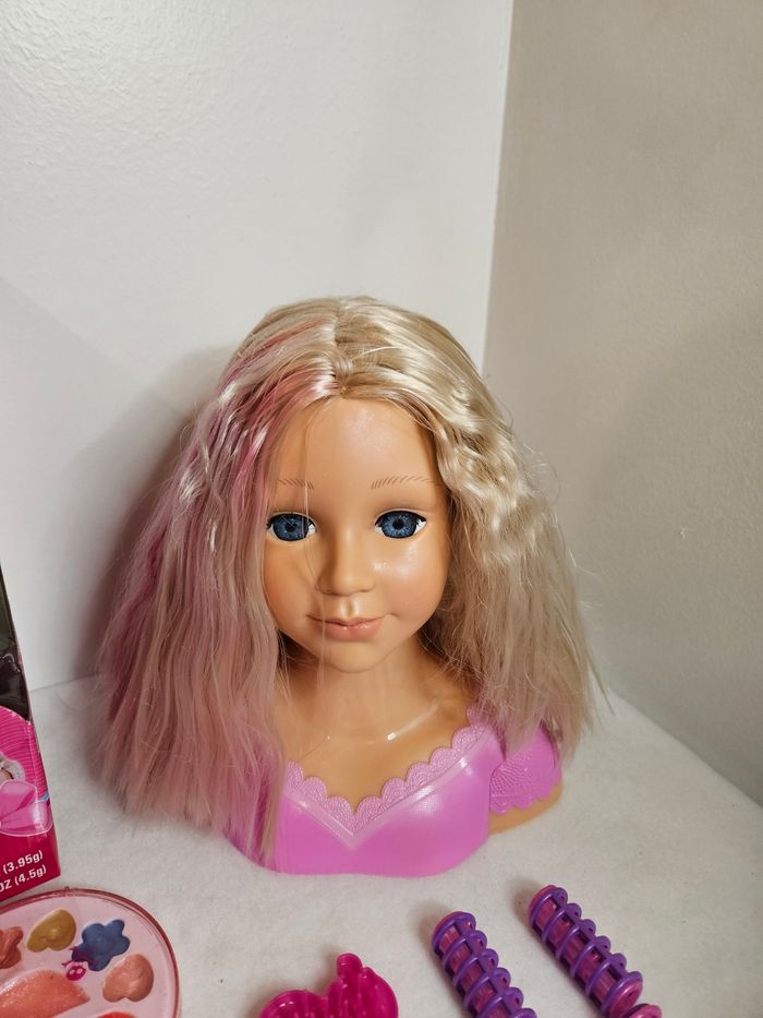 Tête à coiffer - photo numéro 2