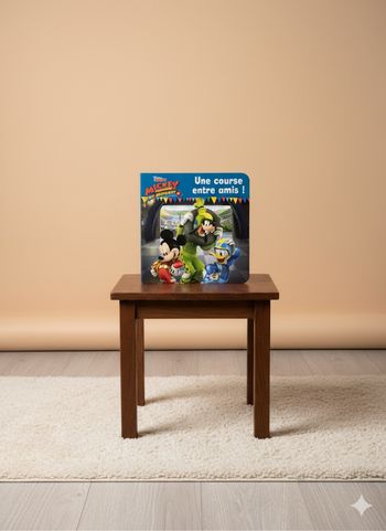 🏁 Livre "Mickey et ses amis : Une course entre amis !" NEUF !