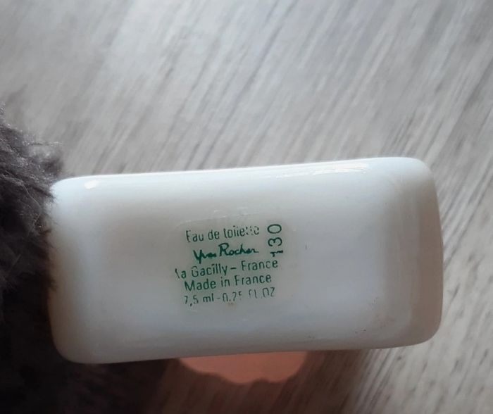 3 miniatures eau de toilette Yves Rocher  Vintage - photo numéro 4