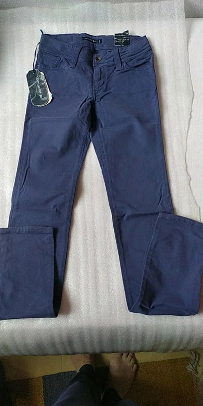 Jeans slim Teddy Smith 14 ans neuf - photo numéro 2