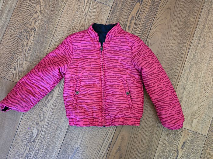 blouson réversible IKKS taille 5 ans - photo numéro 3