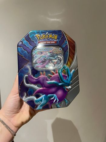 Pokémon paradox clash tin walking wakes ex en anglais ( pokebox) Neuve et scellé