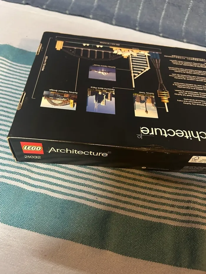 Lego architecture 21032 Skyline Sydney Neuf Scellée - photo numéro 8