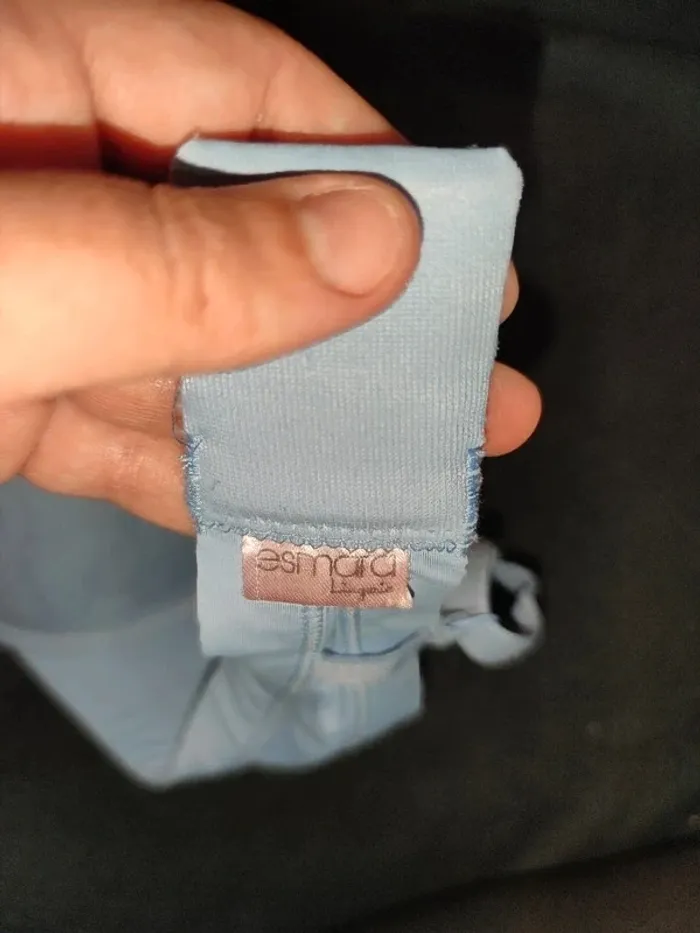 Soutien gorge bleu ciel esmara 90B - photo numéro 4