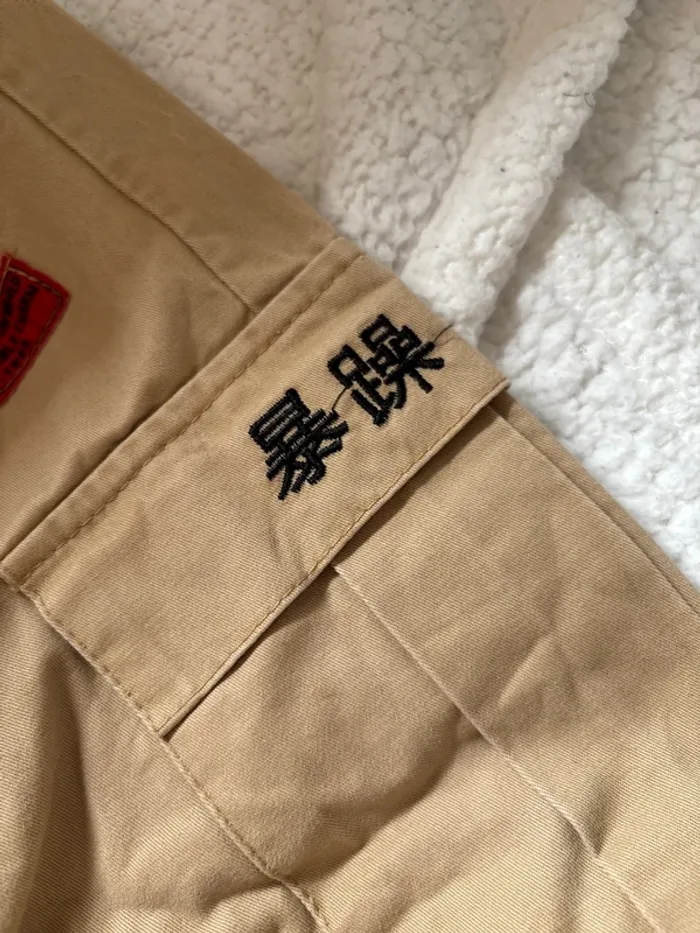 Cargo beige taille 34/36 - photo numéro 3