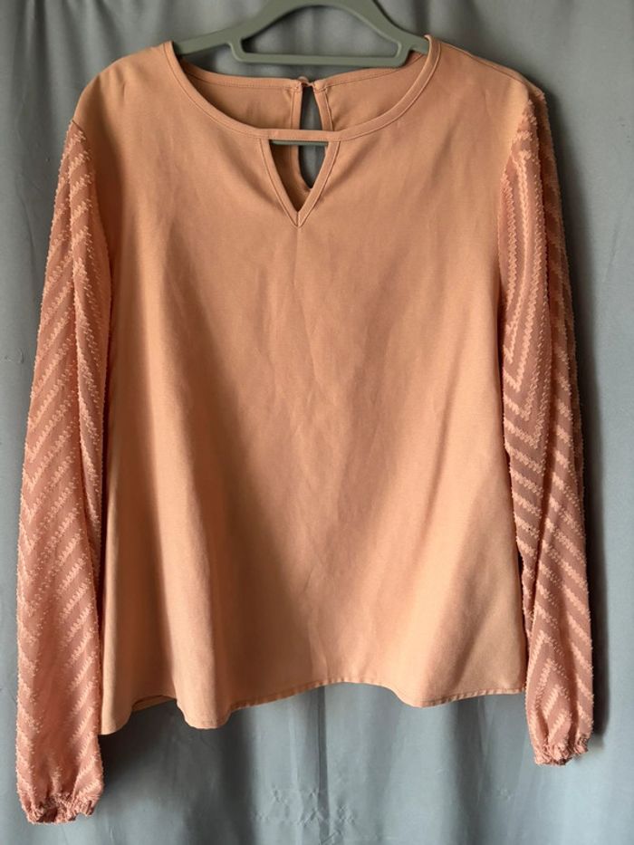 Blouse rose