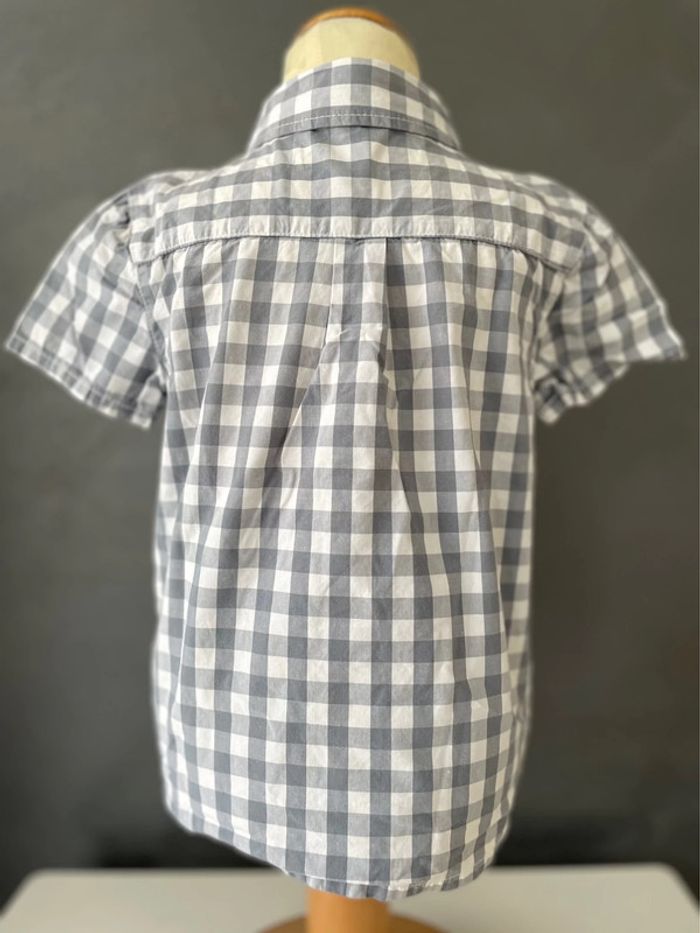 Chemise manche courte garçon - photo numéro 2