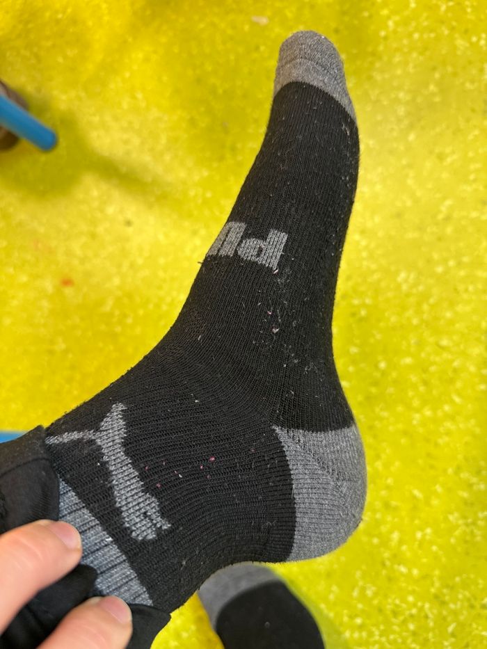 Chaussettes portées - photo numéro 2