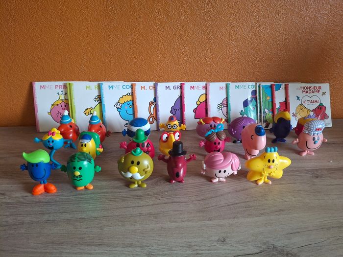 Lot de jeux Monsieur et Madame +livres - photo numéro 7