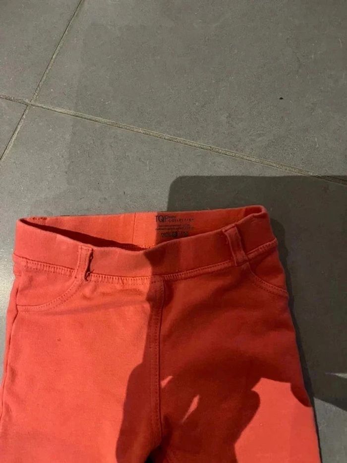 Pantalon - TQF - Rose - 24 mois - photo numéro 2