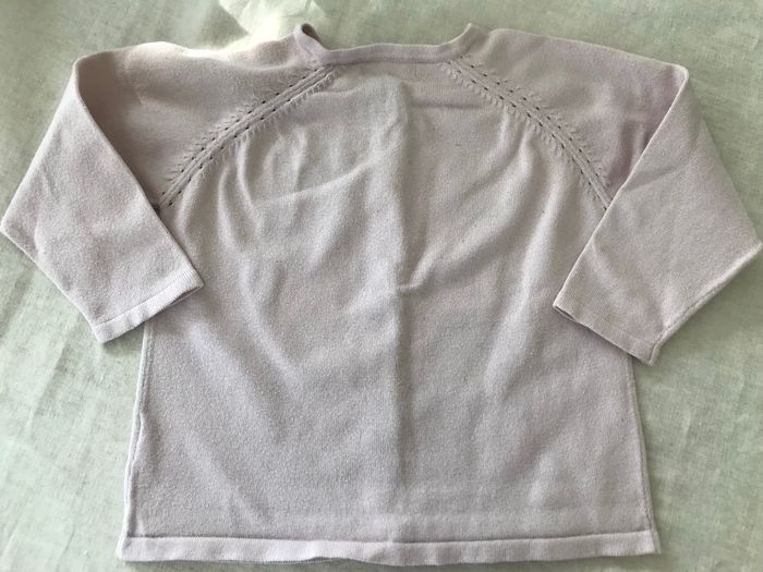 Gilet rose - photo numéro 2