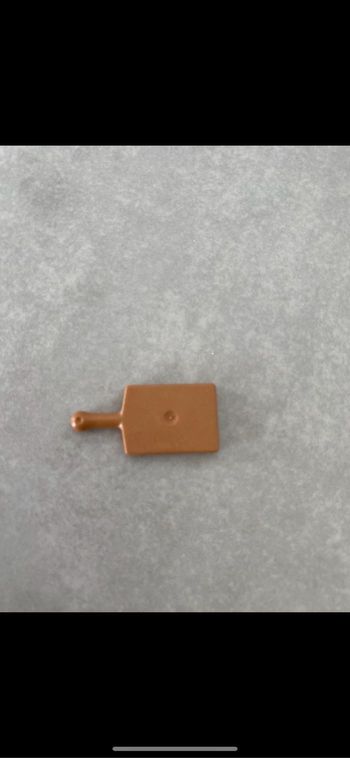 Planche à découper Playmobil