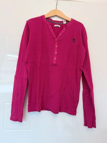 Tee-shirts rainuré Okaidi en 12ans