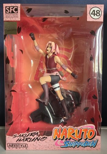 Figurine Sakura (Naruto Shippuden SFC 48) neuve sous scellé