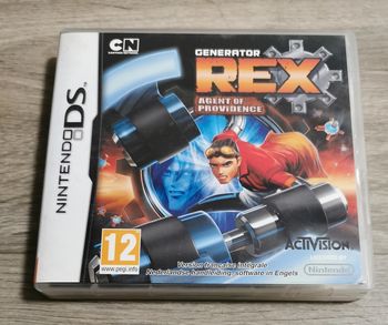 Generator Rex agent of providence Nintendo ds game