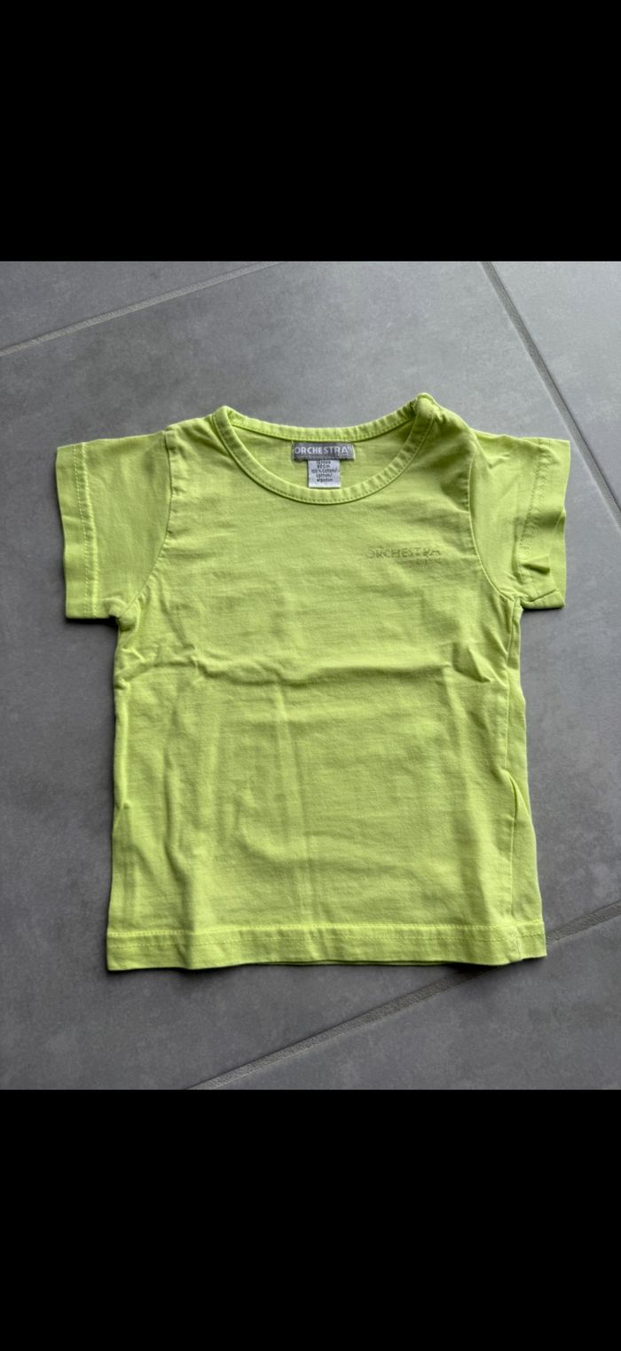 Tee shirt manches courtes 18 mois - photo numéro 2