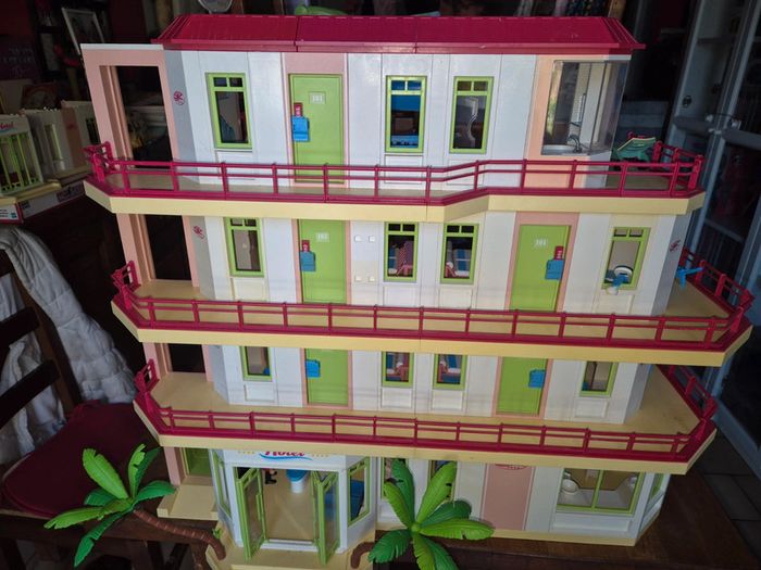 Hôtel playmobil