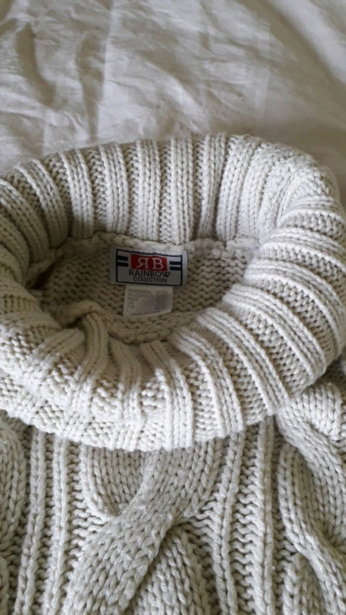 Pull beige - photo numéro 2