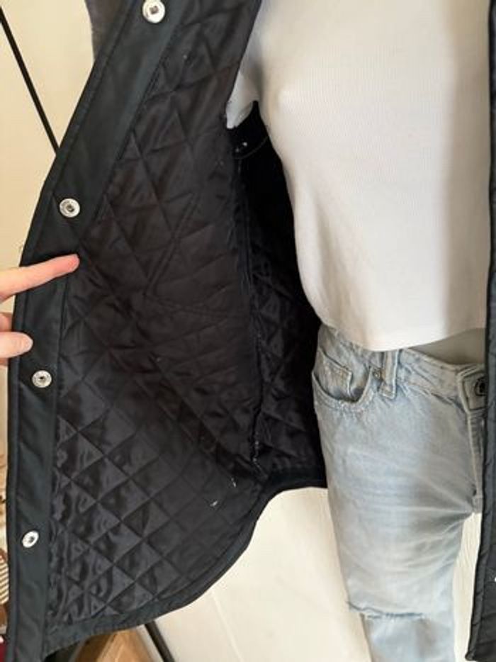 Surchemise en similicuir - photo numéro 5