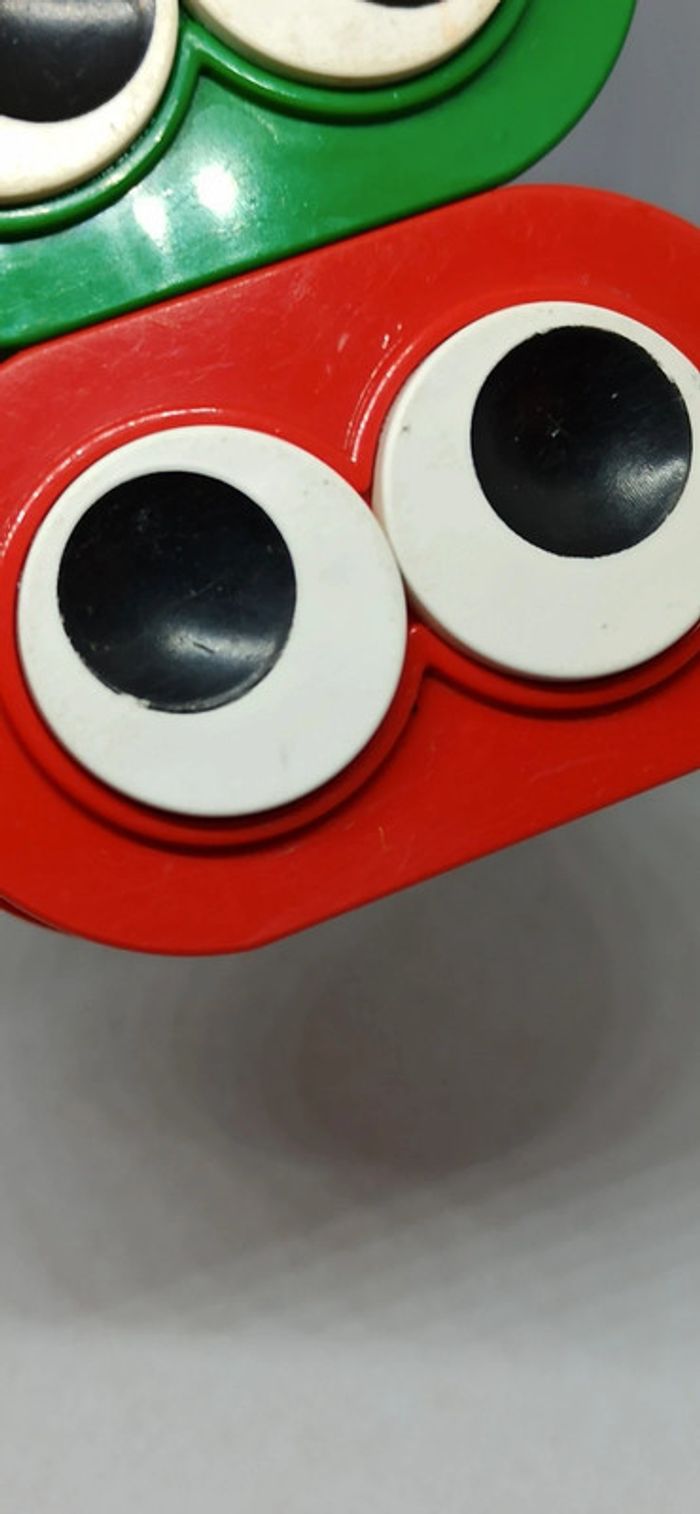 Lot de briques avec yeux lego duplo - photo numéro 3