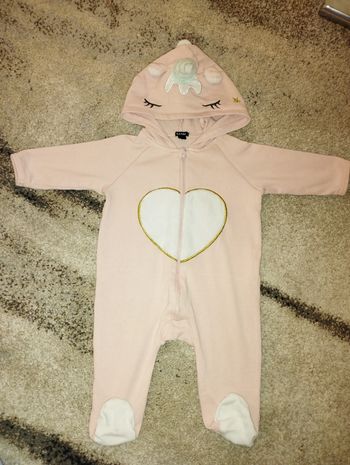 Combinaison licorne bébé fille 6 mois