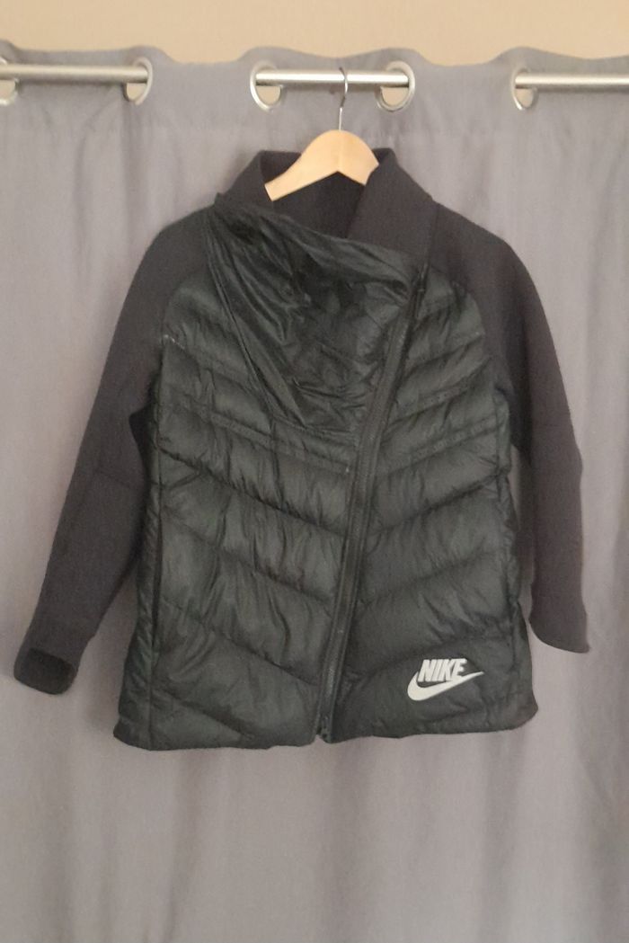 Manteau matelassé bimatière Nike