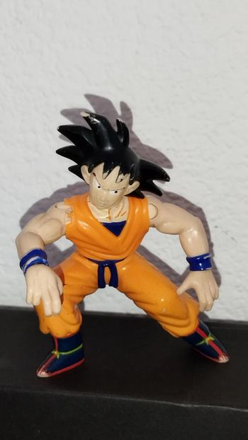 Figurine Goku Dragon Ball Z AB Toys BS Bandai Figure Gokou rare
