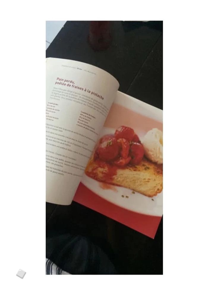 Livre de cuisine Cyril Lignac - photo numéro 5