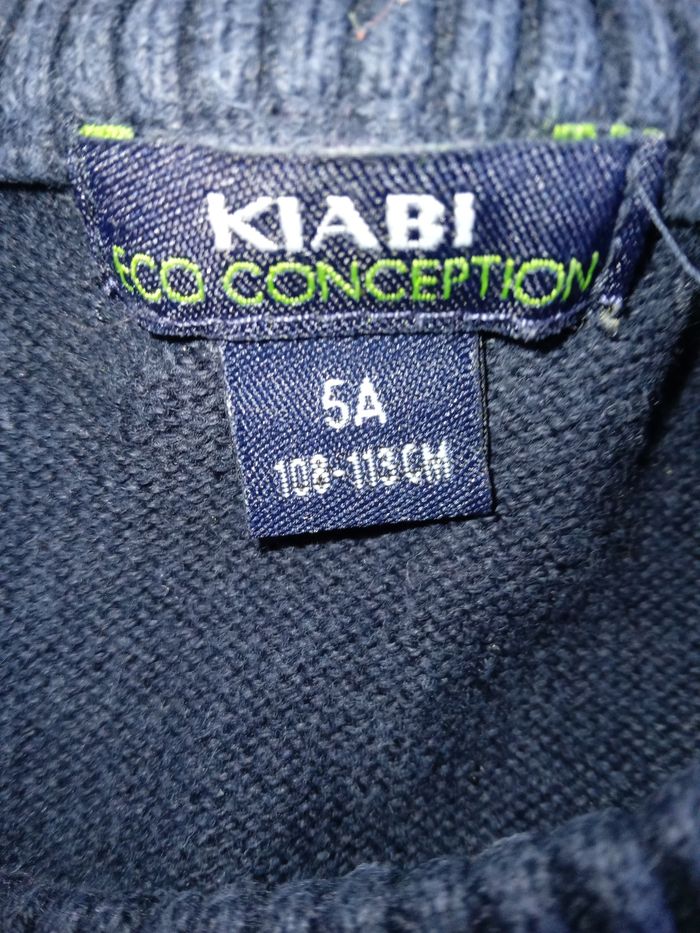 Pull fin garçon - photo numéro 2