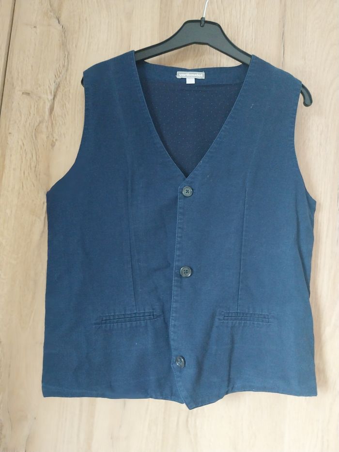 Gilet de costume 12 ans vertbaudet