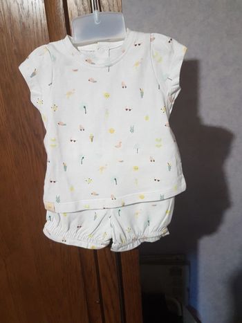 Ensemble bébé  1 mois vertbaudet