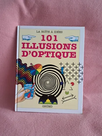 Livre d'expériences la boîte a idées